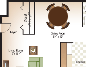 1 Bedroom 1 Bath 1 Bedroom 1 Bath