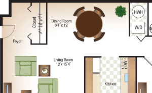 Two Bed Two Bath Two Bed Two Bath