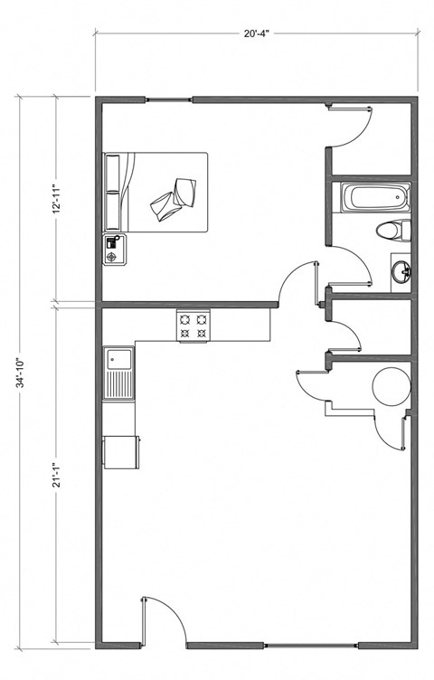 100 Chateau Court 1-3 Beds Apartment for Rent - Photo Gallery 10