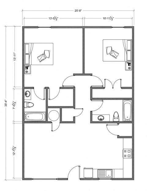 100 Chateau Court 1-3 Beds Apartment for Rent - Photo Gallery 9