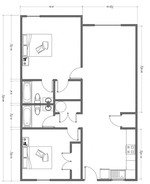 100 Chateau Court 1-3 Beds Apartment for Rent - Photo Gallery 11