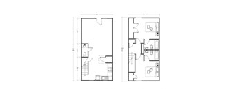 2 Bedroom Townhouse B