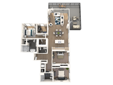 1320 4th Street Northeast 1-3 Beds Apartment for Rent - Photo Gallery 33