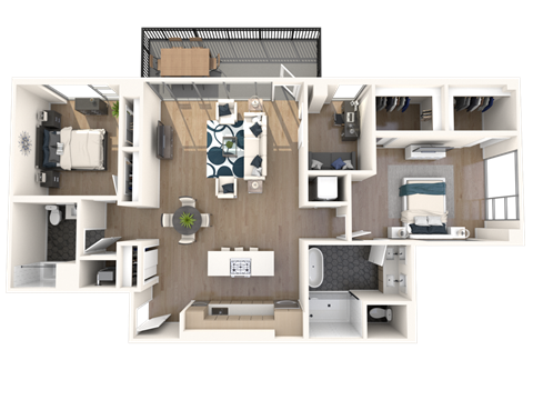 1320 4th Street Northeast 1-3 Beds Apartment for Rent - Photo Gallery 35