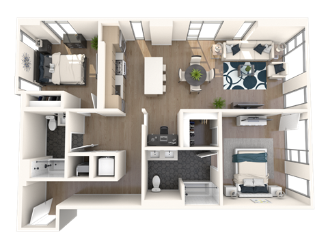 1320 4th Street Northeast 1-3 Beds Apartment for Rent - Photo Gallery 34