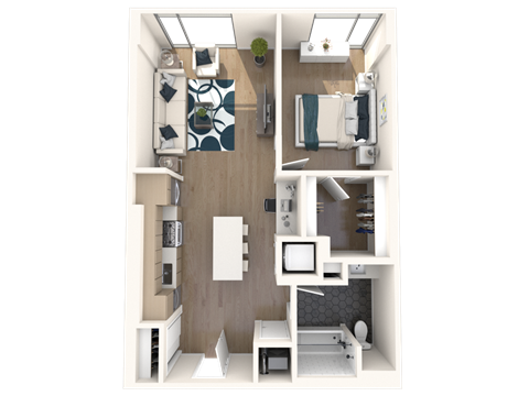 1320 4th Street Northeast 1-3 Beds Apartment for Rent - Photo Gallery 45