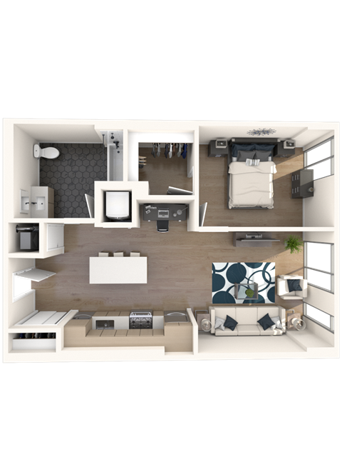 1320 4th Street Northeast 1-3 Beds Apartment for Rent - Photo Gallery 44