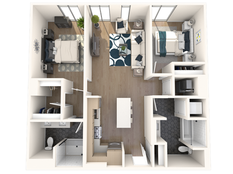 1320 4th Street Northeast 1-3 Beds Apartment for Rent - Photo Gallery 52