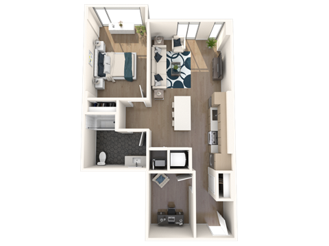 1320 4th Street Northeast 1-3 Beds Apartment for Rent - Photo Gallery 50