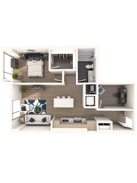 1320 4th Street Northeast 1-3 Beds Apartment for Rent - Photo Gallery 48