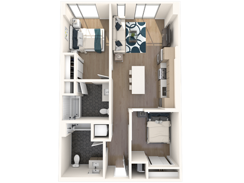 1320 4th Street Northeast 1-3 Beds Apartment for Rent - Photo Gallery 38