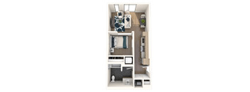 1 Bedroom Junior (A)