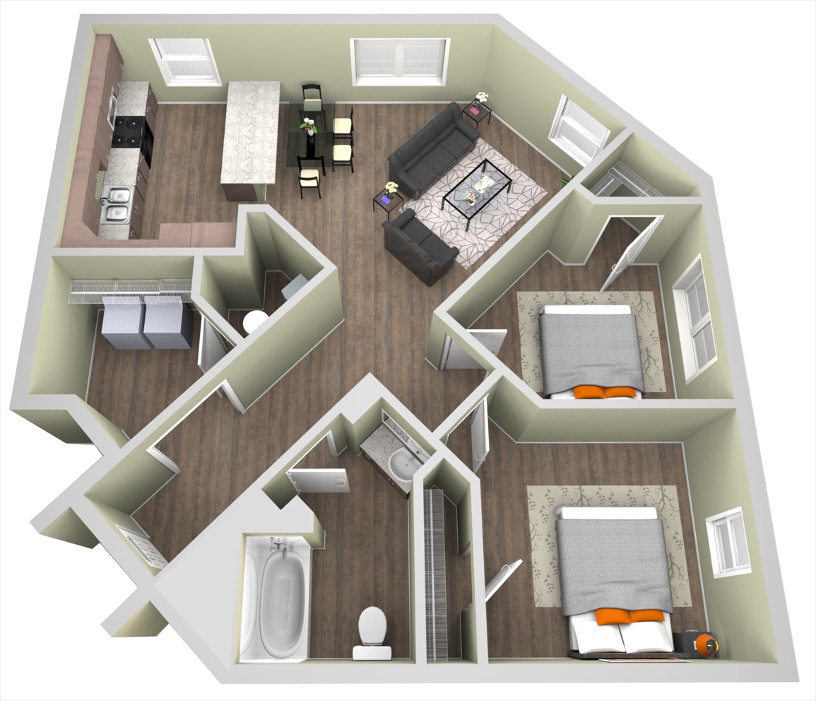 301 Eastway Drive 1-2 Beds Apartment, Affordable for Rent - Photo Gallery 7