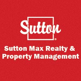 the logo of saturn max realty and property management