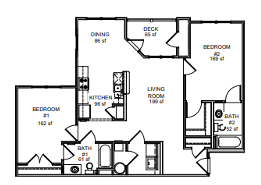 2 Bedroom