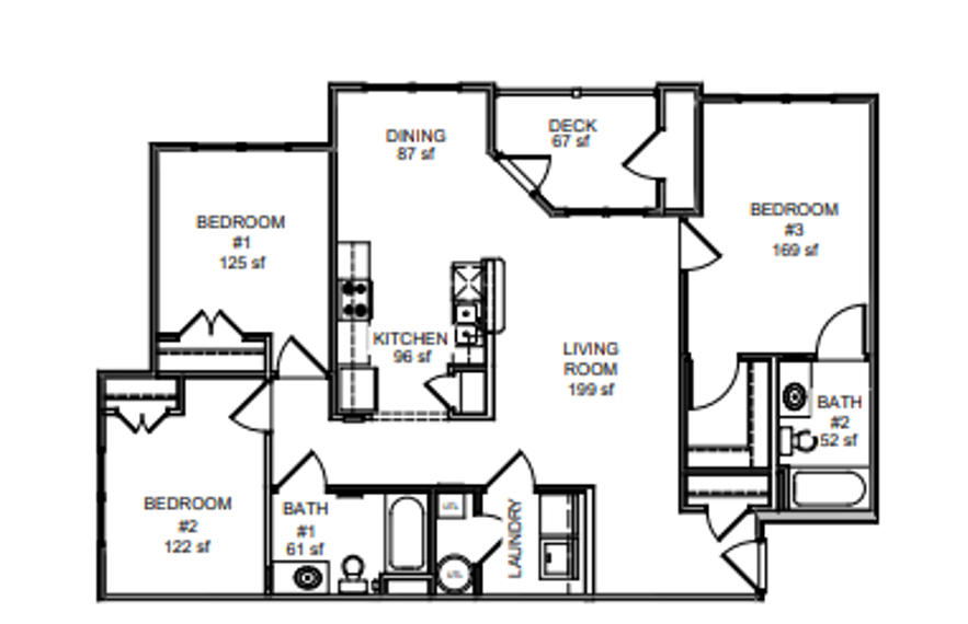 3 Bedroom