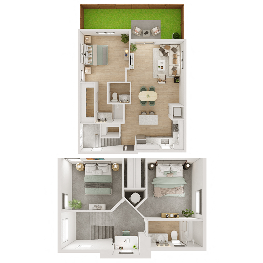 2084 Alamo Parkway 1-3 Beds Apartment for Rent - Photo Gallery 23