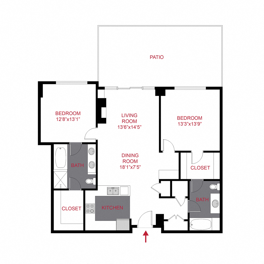 Ash Floor Plan at The Seasons of Cherry Creek