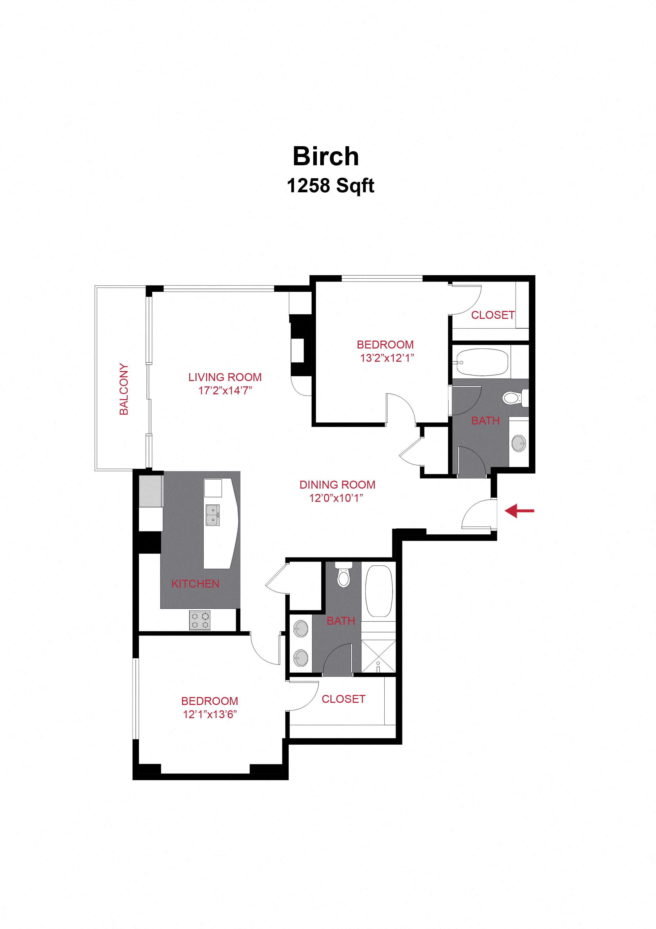 3498 E. Ellsworth Ave Studio-2 Beds Apartment for Rent - Photo Gallery 22