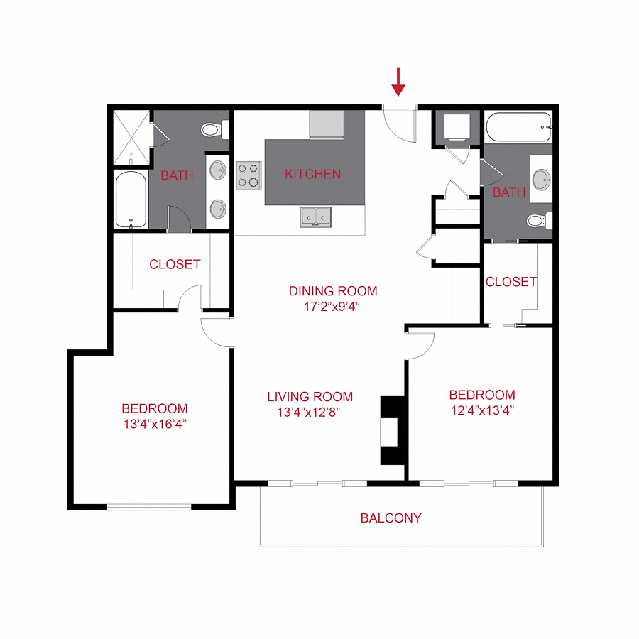 Cook Floor Plan at The Seasons of Cherry Creek