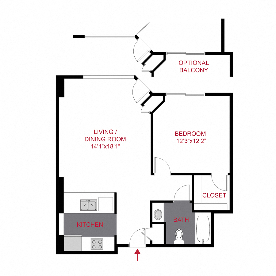 Crestone Floor Plan at The Seasons of Cherry Creek