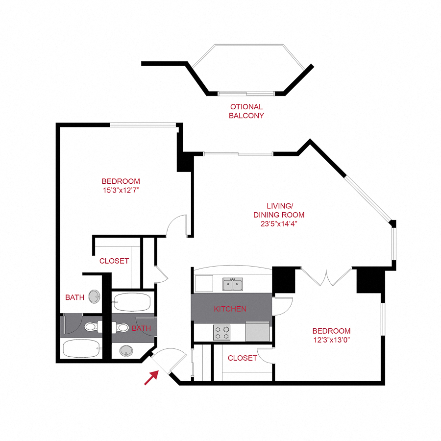 Diamond Floor Plan at The Seasons of Cherry Creek