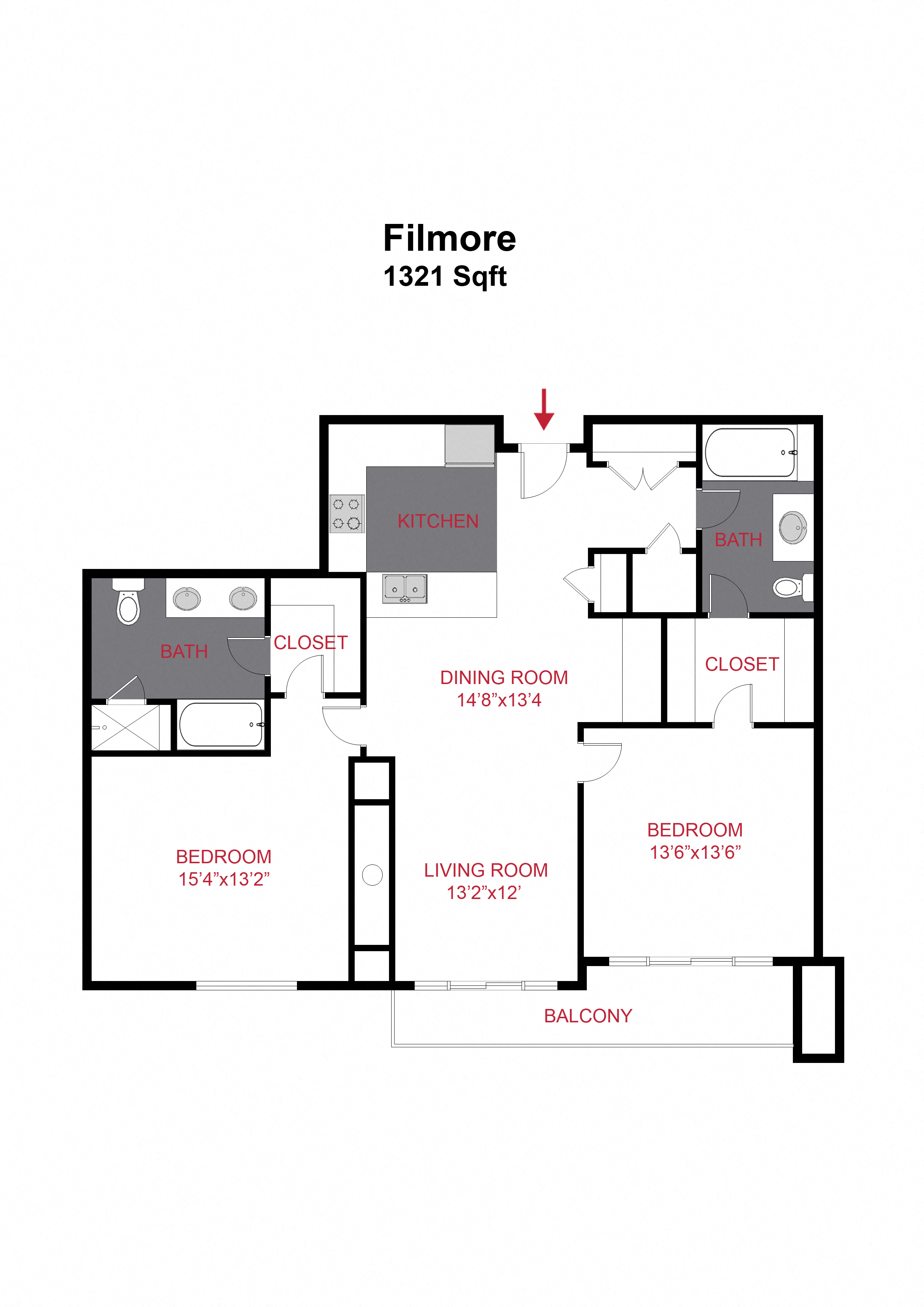 3498 E. Ellsworth Ave Studio-2 Beds Apartment for Rent - Photo Gallery 21