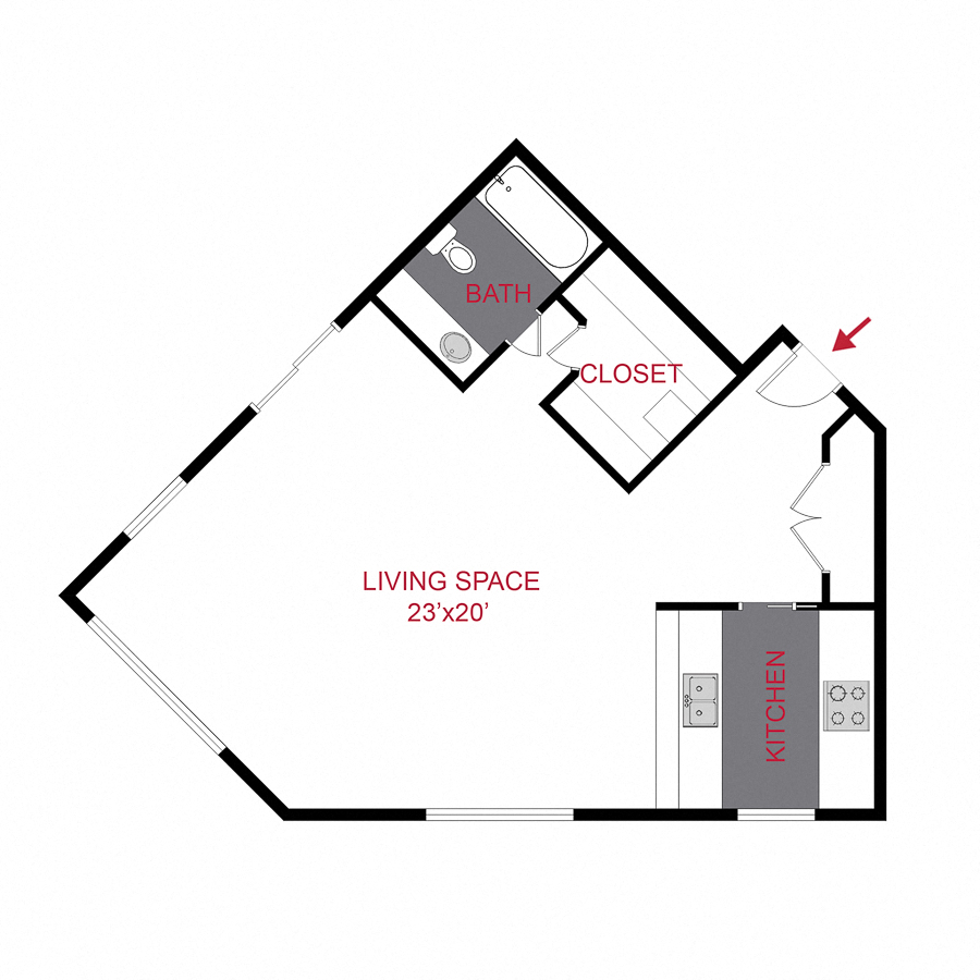 Gray's Floor Plan at The Seasons of Cherry Creek