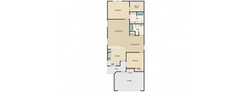 2 Bedroom 2 Bathroom