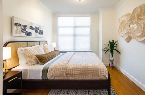 The Franklin at Hancock Village - bedroom