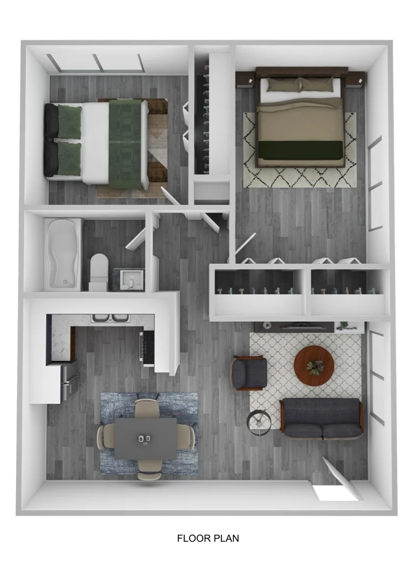 201 W Blacklidge Dr Studio-3 Beds Apartment for Rent - Photo Gallery 35