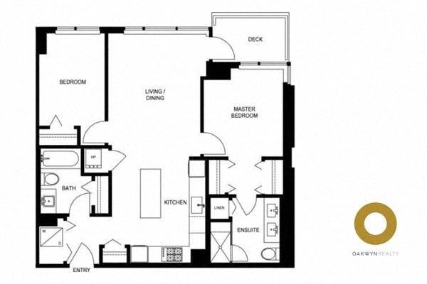 a floor plan of a living room and a bedroom