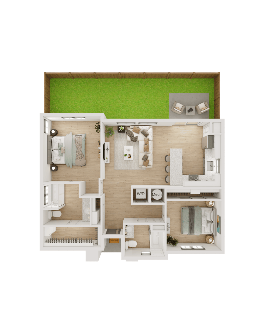 Floor Plan B