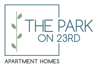 the park on 23rd apartment homes logo