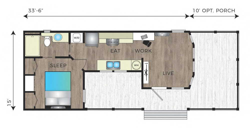 aldrin floor plan