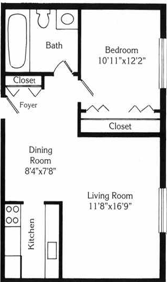 6530 Covington Road 1-3 Beds Apartment, Townhouse, Student, Affordable for Rent - Photo Gallery 30