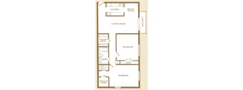 1 bedroom
