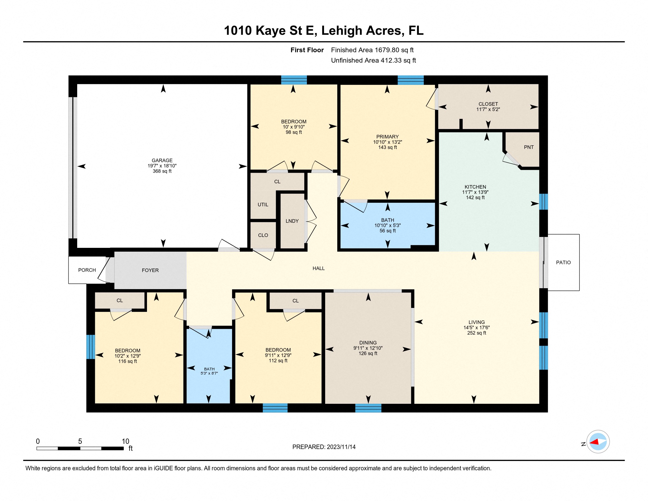 1010 Kaye St E 4 Beds House for Rent - Photo gallery 3