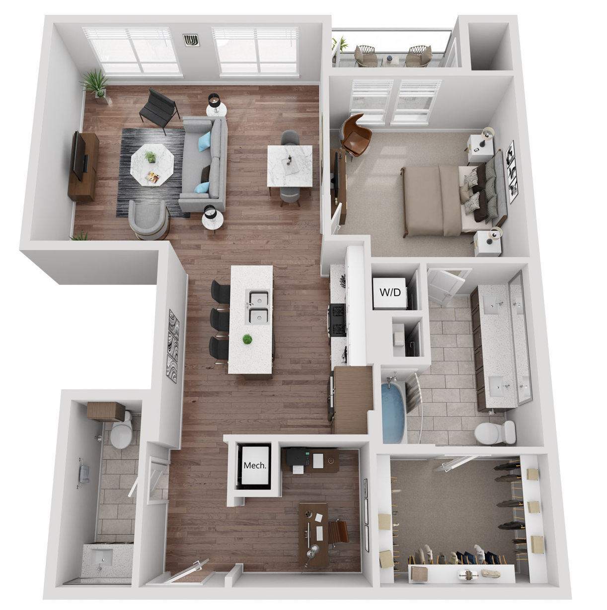 the-james-floorplan-a12-1x1-half-bath-1170-sq-ft