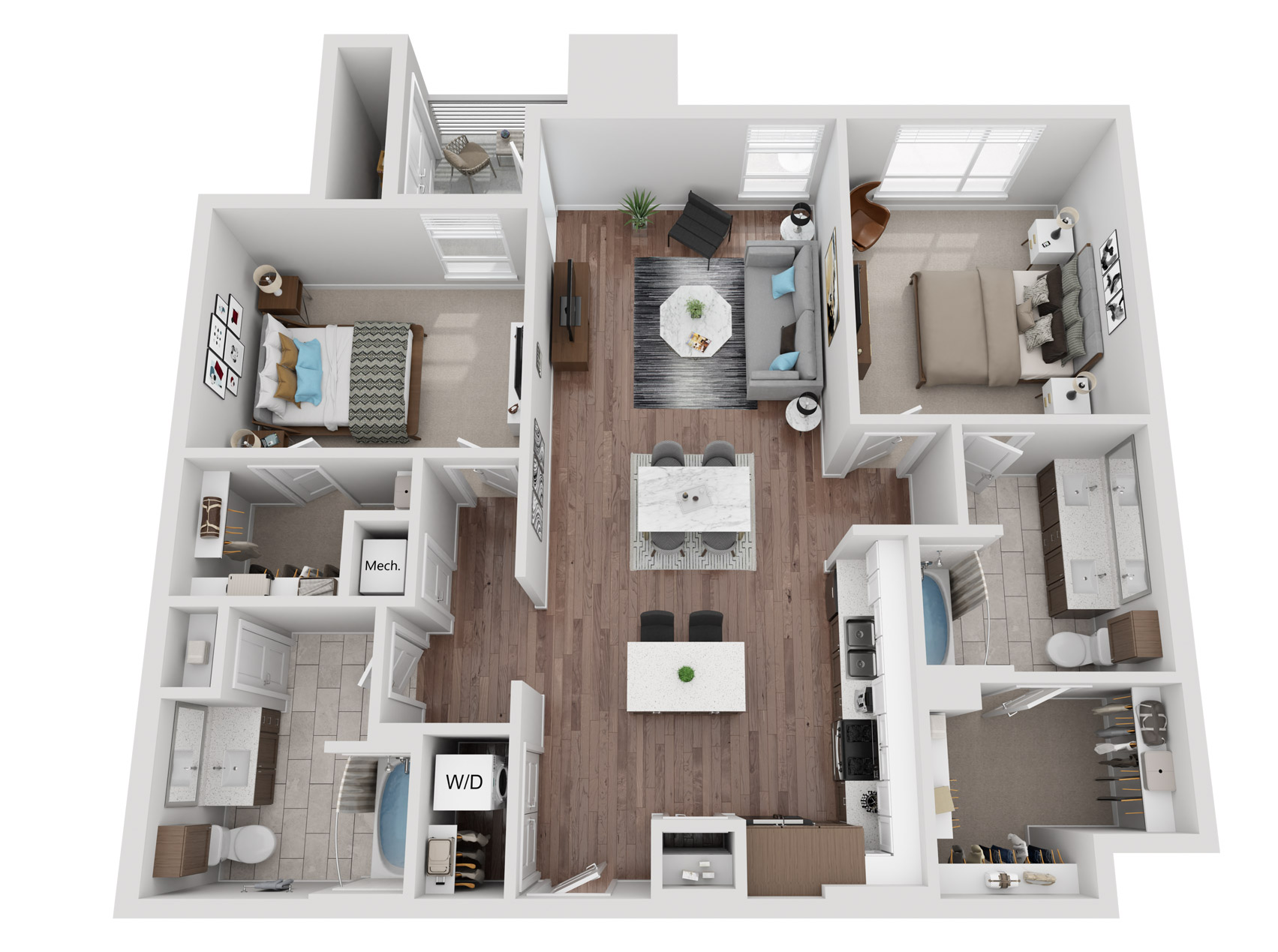 the-james-floorplan-b09-2x2-1243-sq-ft