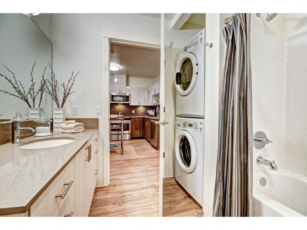 Washer Dryer at Ruth Court Apartments, Seattle, 98112