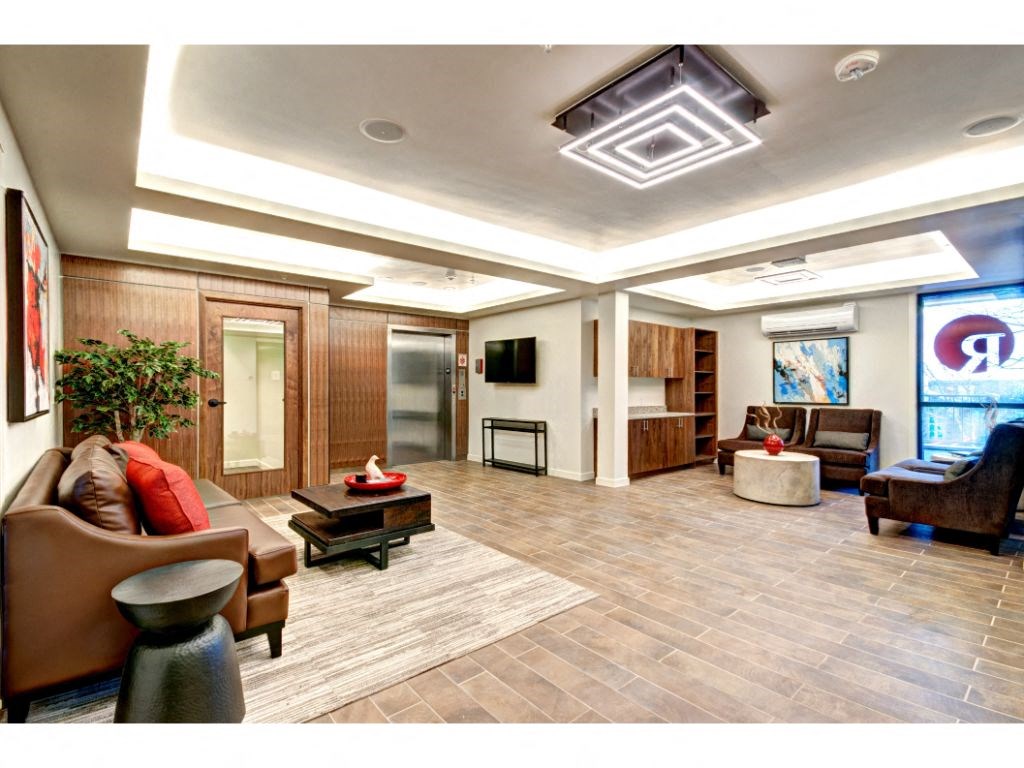 Community Front Entrance at Ruth Court Apartments, Washington