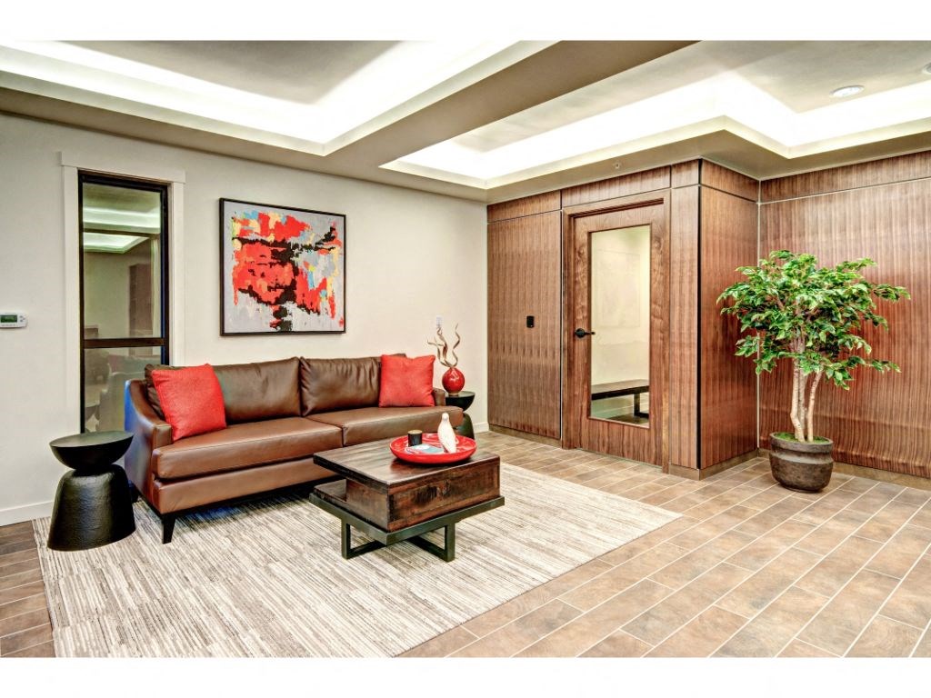 Community Lobby at Ruth Court Apartments, Washington, 98112