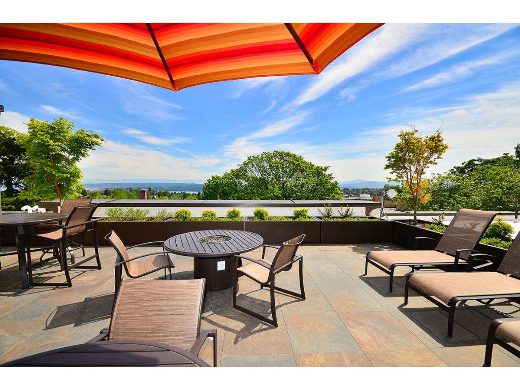 Community Relaxing at Ruth Court Apartments, Seattle, WA, 98112