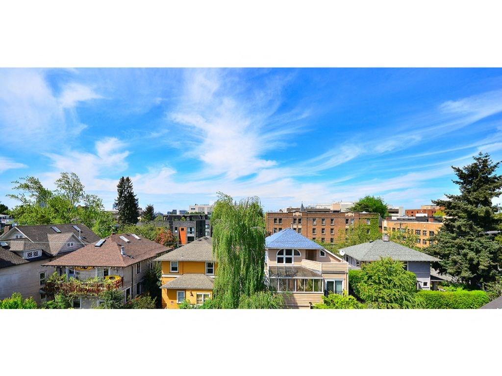 Community Rooftops at Ruth Court Apartments, Seattle, 98112