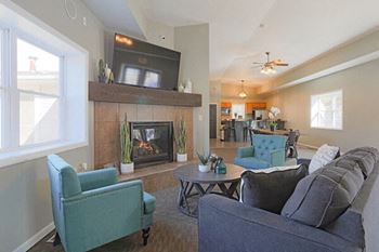 clubhouse at Arbors at Eastland