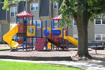 playground at Bloomington IL apartment/townhome