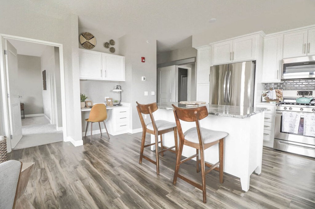 Gourmet Kitchen at Vue at Bluestone, Duluth, MN, 55803