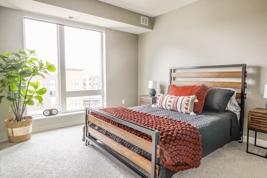 Gorgeous Bedroom at Vue at Bluestone, Duluth, Minnesota