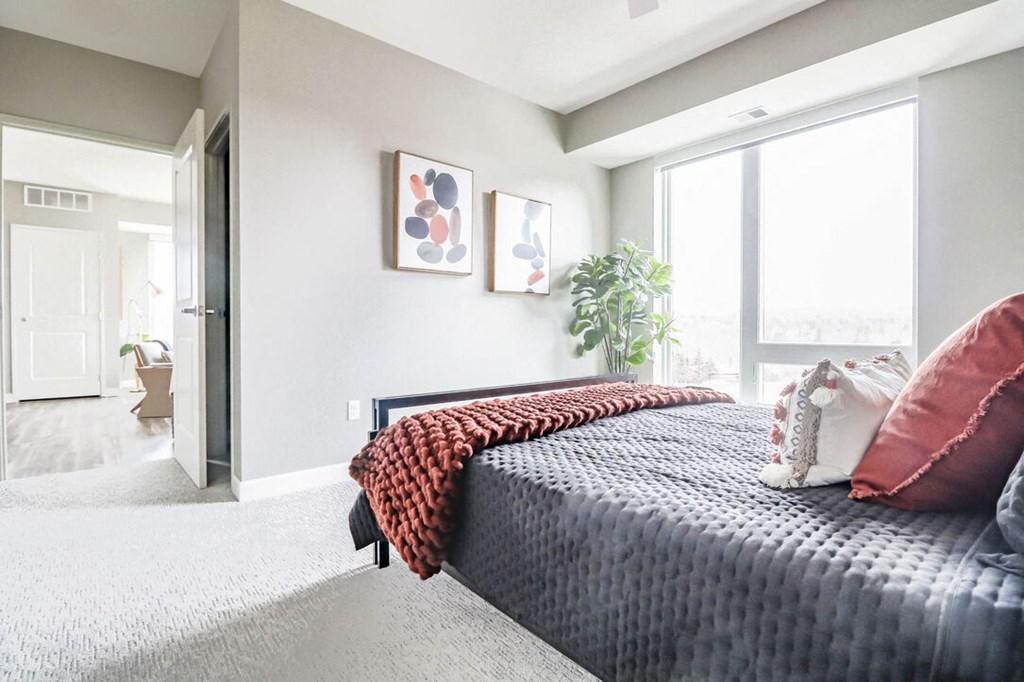 Bedroom at Vue at Bluestone, Duluth